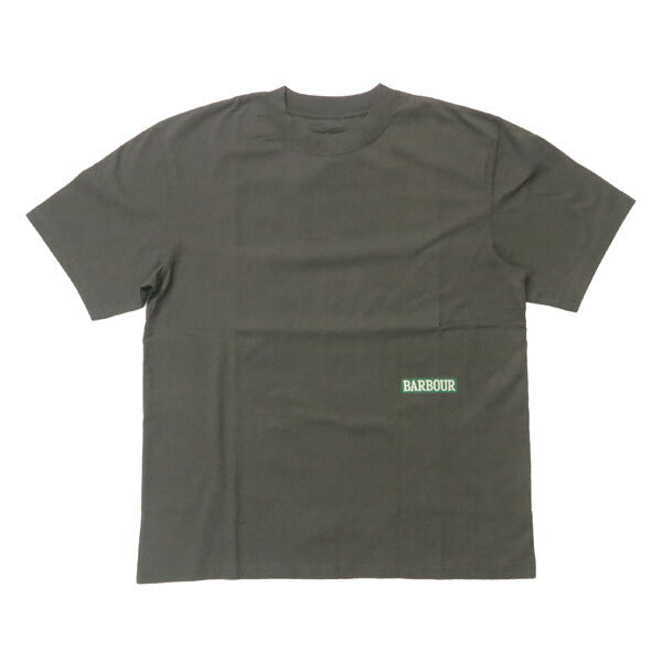 Barbour バブアー Kaos Lengan Pendek Heritage / Warisan Plus MrSolway Oversize Bahu Jatuh MTS1488