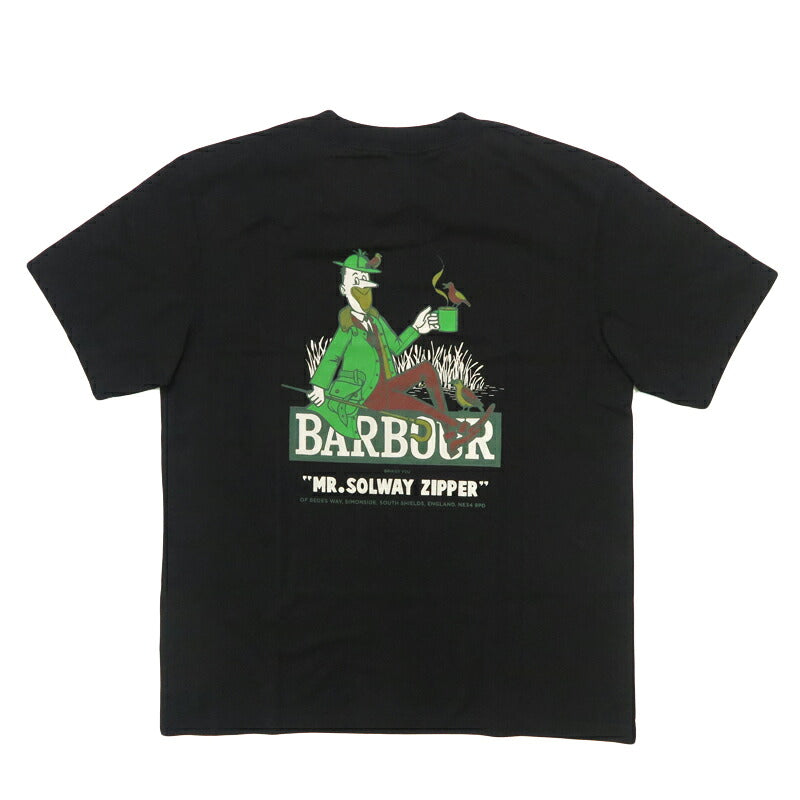 Barbour バブアー Kurzarm T-Shirt Heritage / ヘリテージ Plus Campbell Oversize Drop-Shoulder MTS1490