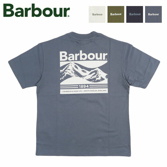 Barbour バブアー 半袖 Tシャツ Camber OS T-Shirt オーバーサイズ  MTS1611 【2026年春夏新作】