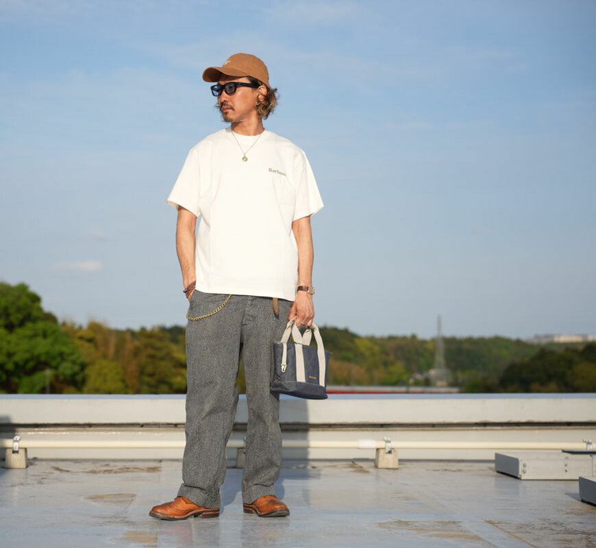 Barbour バブアー 半袖 Tシャツ Camber OS T-Shirt オーバーサイズ  MTS1611 【2026年春夏新作】