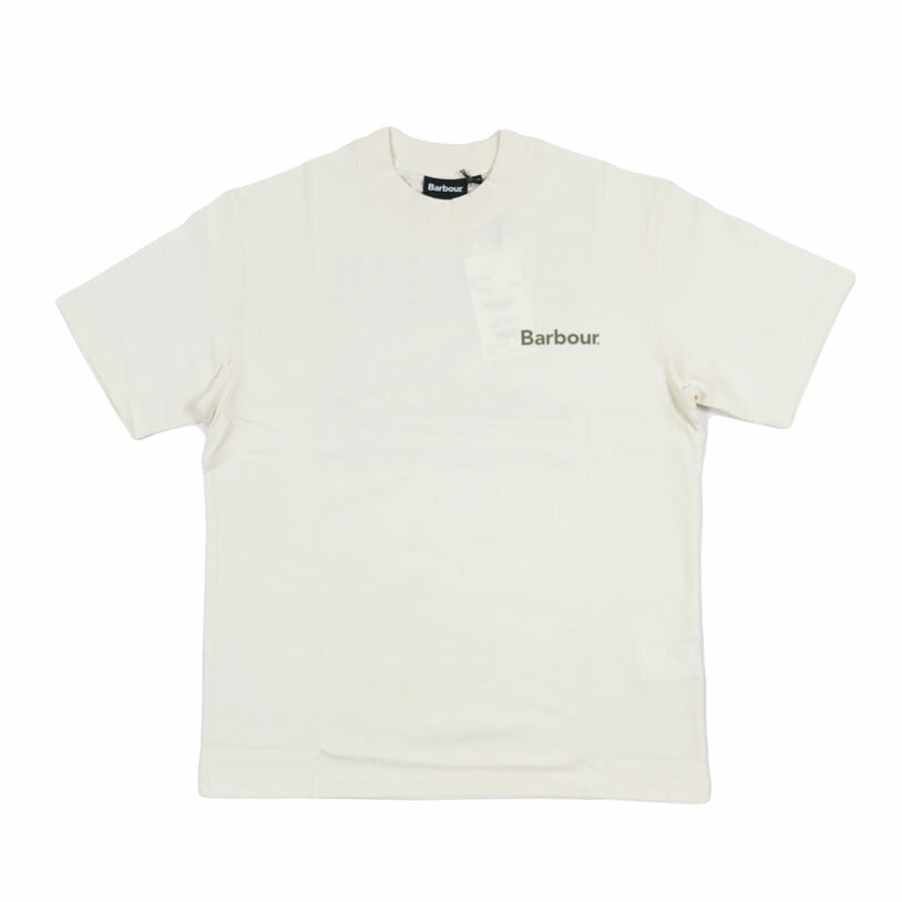 Barbour バブアー 半袖 Tシャツ Camber OS T-Shirt オーバーサイズ  MTS1611 【2026年春夏新作】
