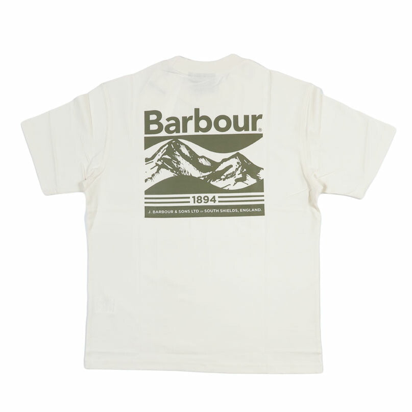 Barbour バブアー 半袖 Tシャツ Camber OS T-Shirt オーバーサイズ  MTS1611 【2026年春夏新作】
