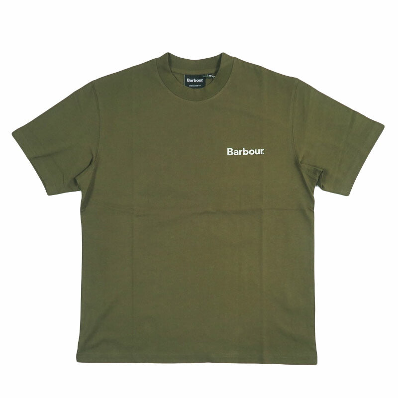 Barbour Kurzarm-T-Shirt Camber OS T-Shirt Oversize MTS1611 【Frühjahr/Sommer 2026 Neuheit】