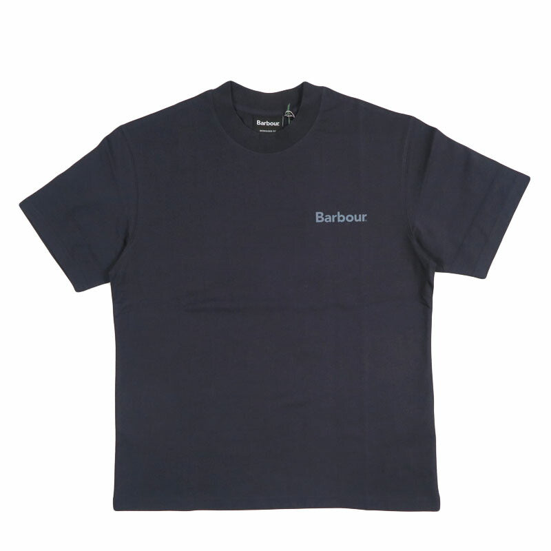 Barbour バブアー 半袖 Tシャツ Camber OS T-Shirt オーバーサイズ  MTS1611 【2026年春夏新作】