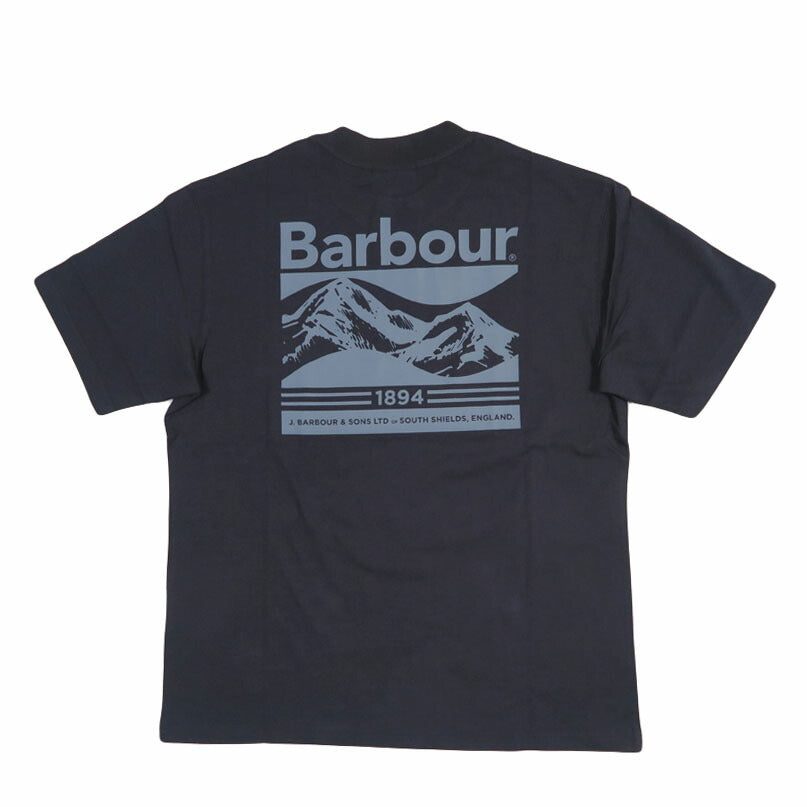 Barbour バブアー 半袖 Tシャツ Camber OS T-Shirt オーバーサイズ  MTS1611 【2026年春夏新作】