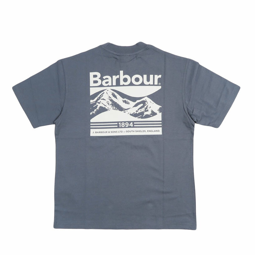 Barbour バブアー 半袖 Tシャツ Camber OS T-Shirt オーバーサイズ  MTS1611 【2026年春夏新作】