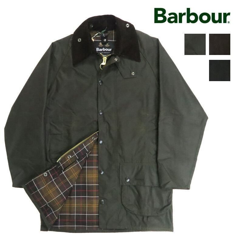 Barbour バブアー BEAUFORT Wachsbaumwolljacke Regular Fit MWX0017