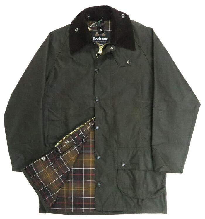 Barbour バブアー BEAUFORT Wachsbaumwolljacke Regular Fit MWX0017