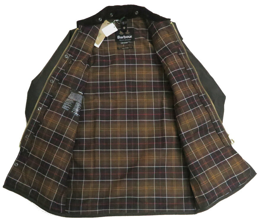 Barbour バブアー BEAUFORT Wachsbaumwolljacke Regular Fit MWX0017