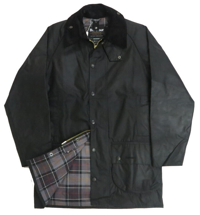 Barbour バブアー BEAUFORT Wachsbaumwolljacke Regular Fit MWX0017
