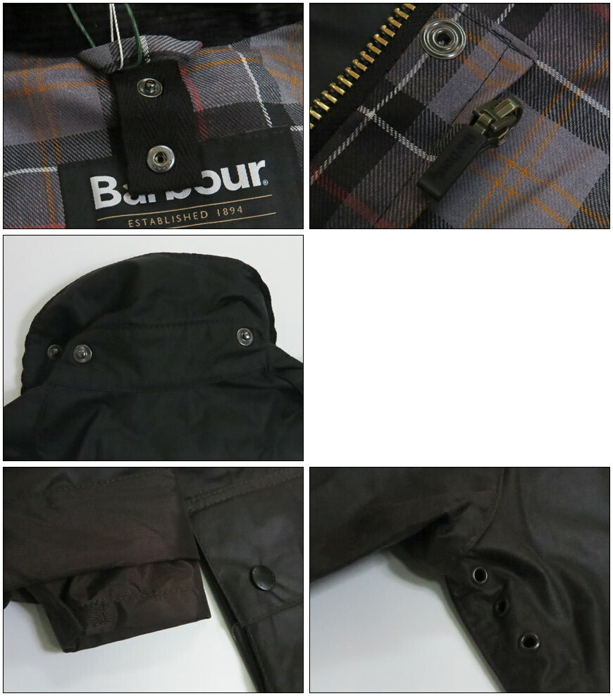 Barbour バブアー BEAUFORT Wachsbaumwolljacke Regular Fit MWX0017