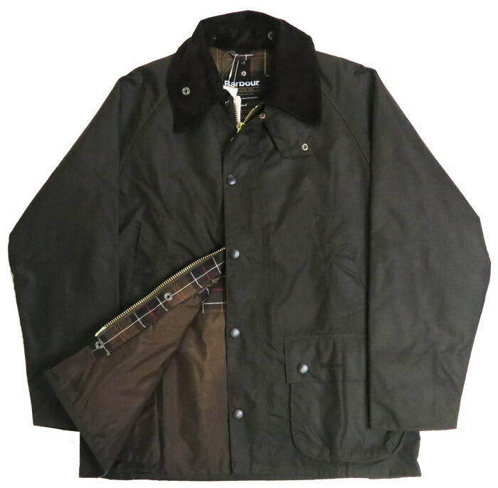 Barbour バブアー BEDALE บิดเดล แจ็กเก็ตผ้าคอตตอนแว็กซ์ ทรงปกติ MWX0018