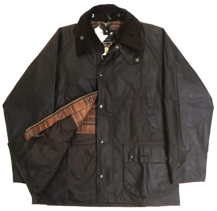 Barbour バブアー BEDALE บิดเดล แจ็กเก็ตผ้าคอตตอนแว็กซ์ ทรงปกติ MWX0018