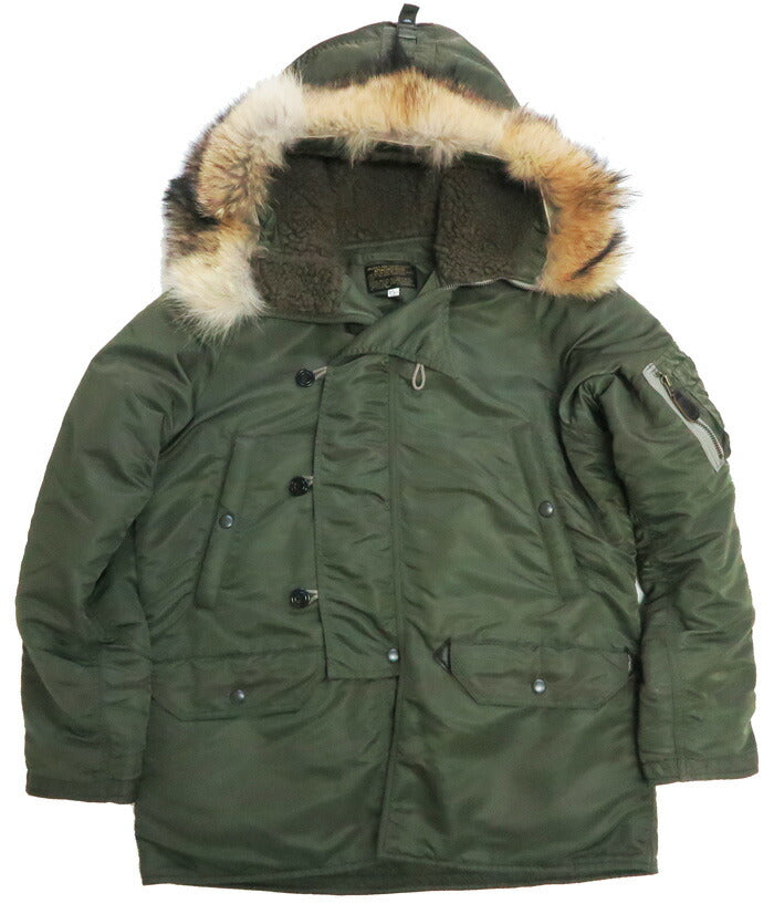 DALLES & CO ダリーズ＆コー NA3 Heavy-Zone Militärjacke Navy Army Jacket N-3B DELUXEWARE