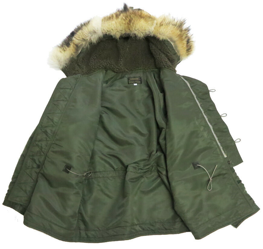 DALLES & CO ダリーズ＆コー NA3 Heavy-Zone Militärjacke Navy Army Jacket N-3B DELUXEWARE