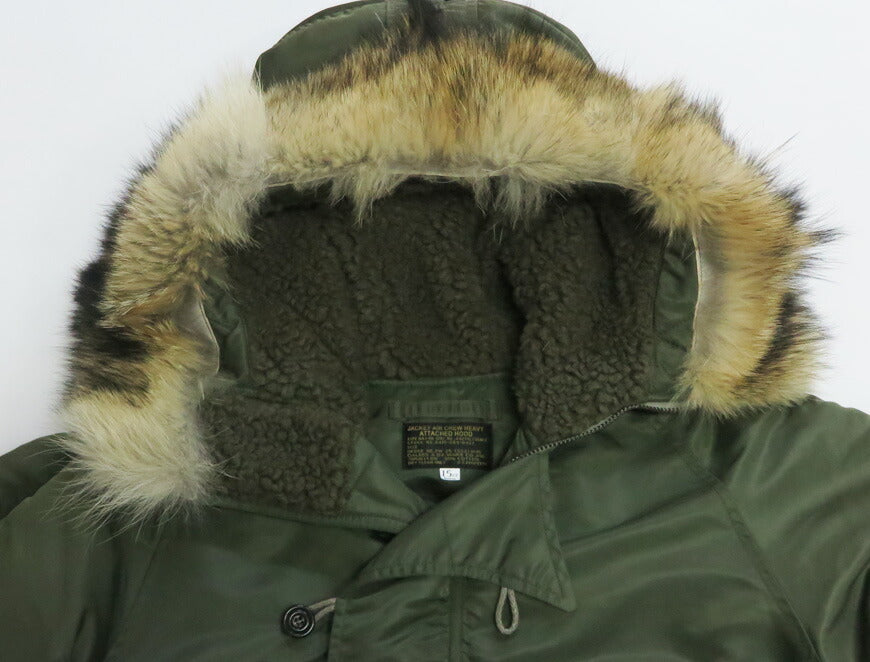 DALLES & CO ダリーズ＆コー NA3 Heavy-Zone Militärjacke Navy Army Jacket N-3B DELUXEWARE