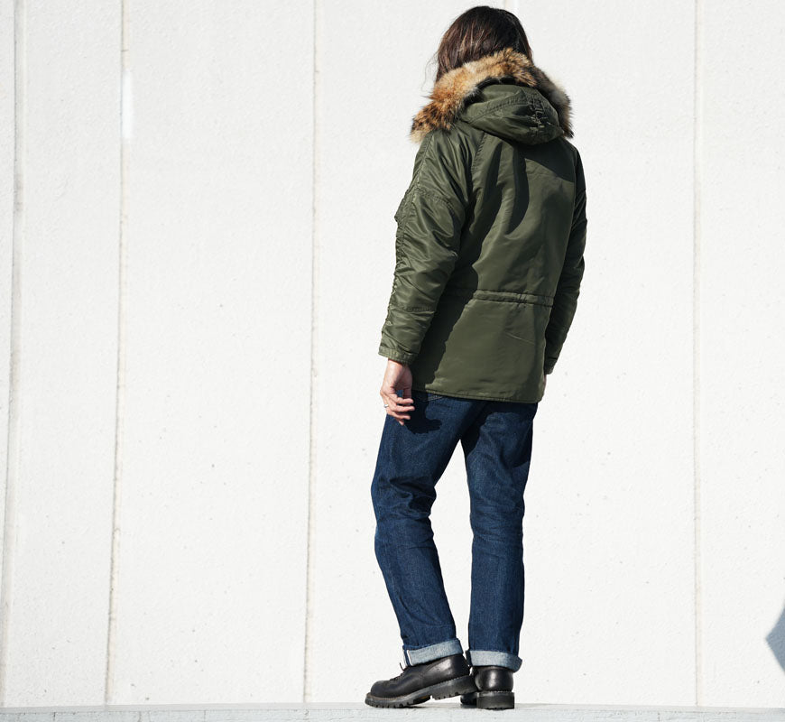DALLES & CO ダリーズ＆コー NA3 Heavy-Zone Militärjacke Navy Army Jacket N-3B DELUXEWARE