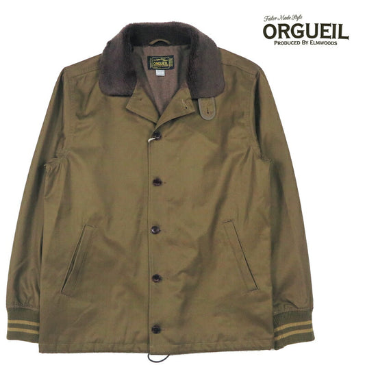 ORGUEIL オルゲイユ ベンタイル N-1 デッキジャケット OR-4319