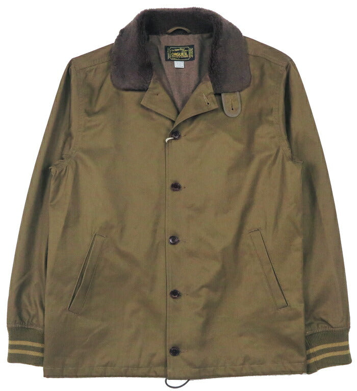 ORGUEIL オルゲイユ Ventile N-1 Deckjacke OR-4319