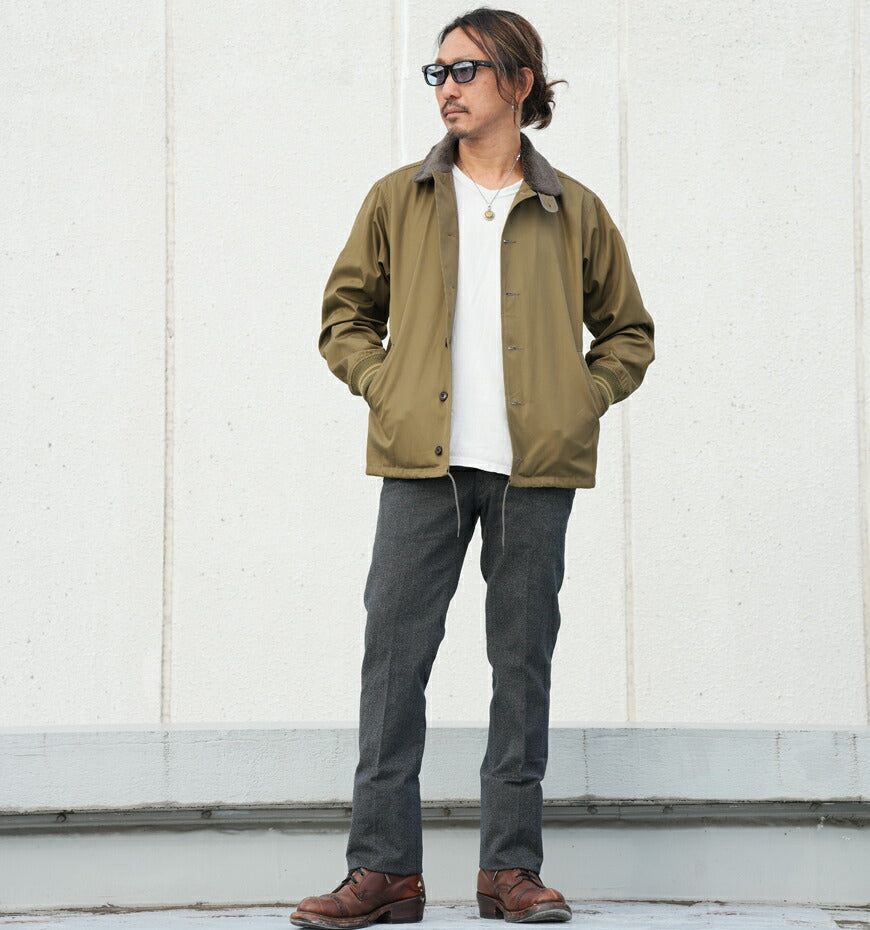 ORGUEIL オルゲイユ Ventile N-1 Deckjacke OR-4319