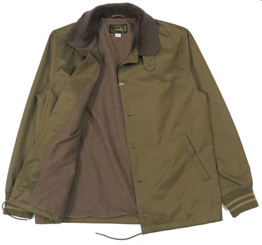 ORGUEIL オルゲイユ Ventile N-1 Deckjacke OR-4319