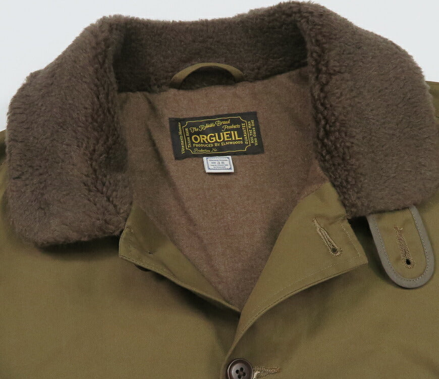 ORGUEIL オルゲイユ Ventile N-1 Deckjacke OR-4319
