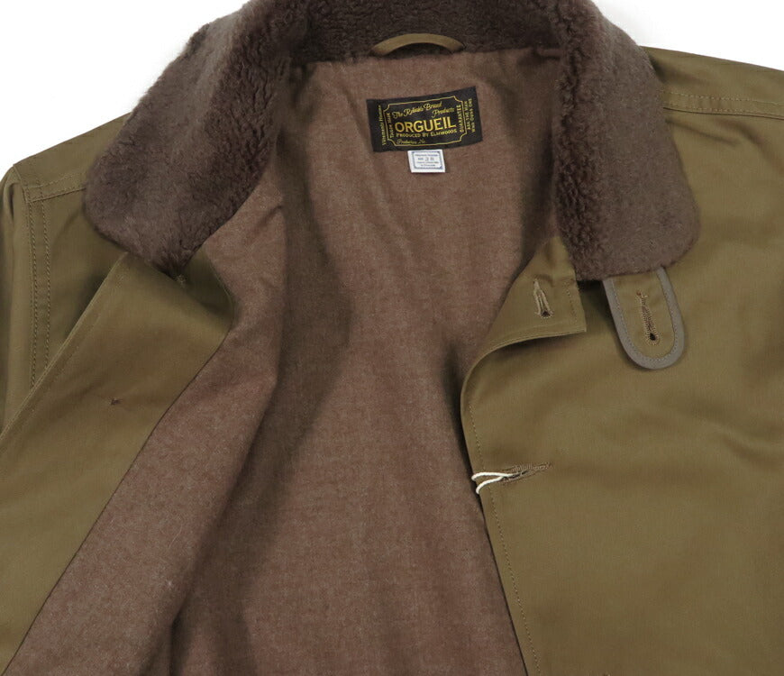 ORGUEIL オルゲイユ Ventile N-1 Deckjacke OR-4319