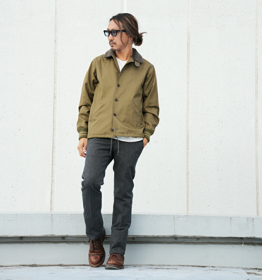 ORGUEIL オルゲイユ Ventile N-1 Deckjacke OR-4319