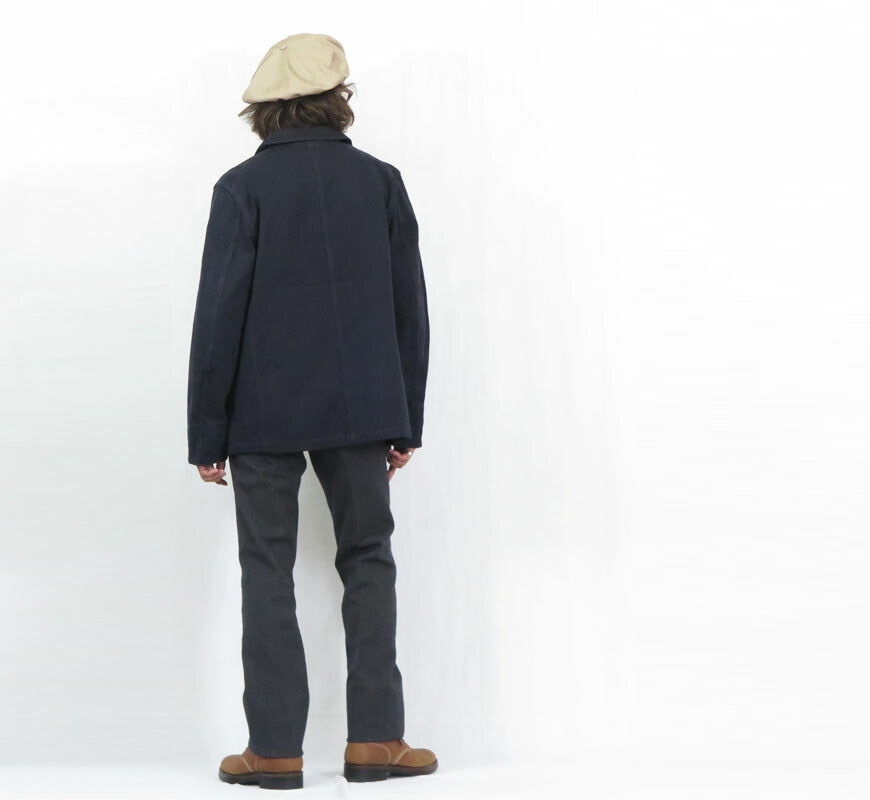ORGUEIL オルゲイユ Chaqueta saco índigo Indigo Sack Jacket OR-4329