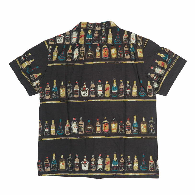 ORGUEIL オルゲイユ เสื้อเชิ้ตแขนสั้นคอเปิด Speakeasy รุ่น OR-5126【คอลเลกชันฤดูใบไม้ผลิ/ฤดูร้อน 2026】