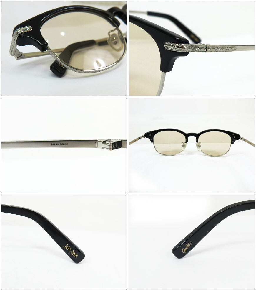 ORGUEIL オルゲイユ Sonnenbrille Thermant-Form Sunglasses Brille OR-7366