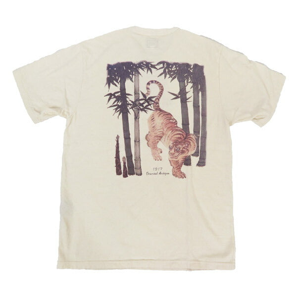 DALLES&CO ダリーズ＆コー เสื้อยืดแขนสั้น 7oz ORT2025-A ทาเคะโทระ 2L0177 เดอลุกซ์แวร์