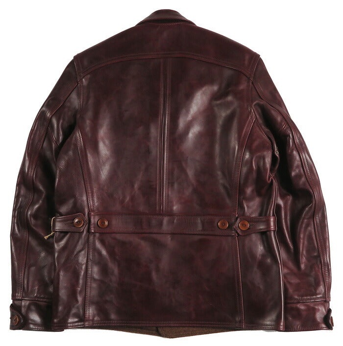 【即納在庫】エアロレザー AERO LEATHER レザー プレミア ワークコート Premier Work Coat ホーウィン社 フロントクォーターホースハイド 馬革 コードバン 40