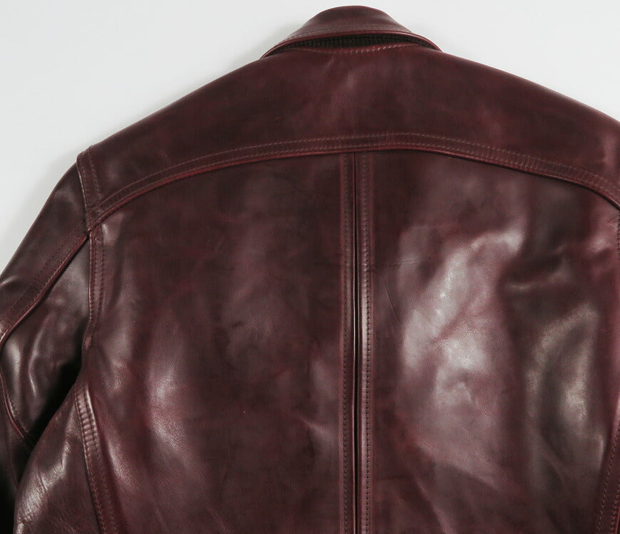 【即納在庫】エアロレザー AERO LEATHER レザー プレミア ワークコート Premier Work Coat ホーウィン社 フロントクォーターホースハイド 馬革 コードバン 40