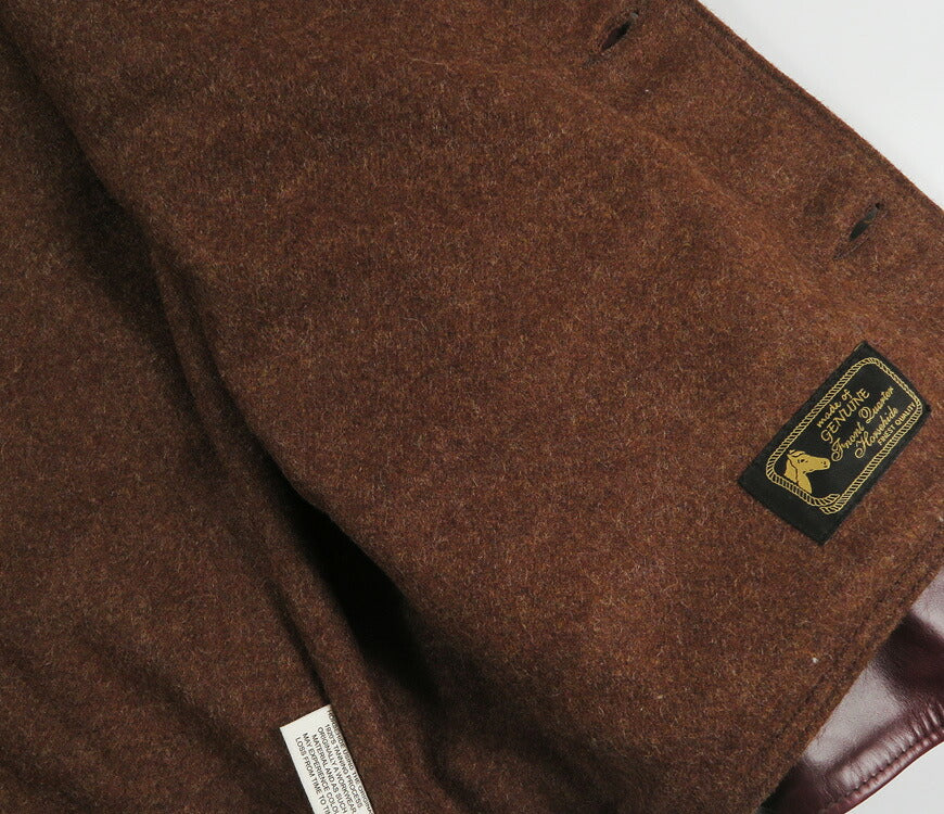 【即納在庫】エアロレザー AERO LEATHER レザー プレミア ワークコート Premier Work Coat ホーウィン社 フロントクォーターホースハイド 馬革 コードバン 40