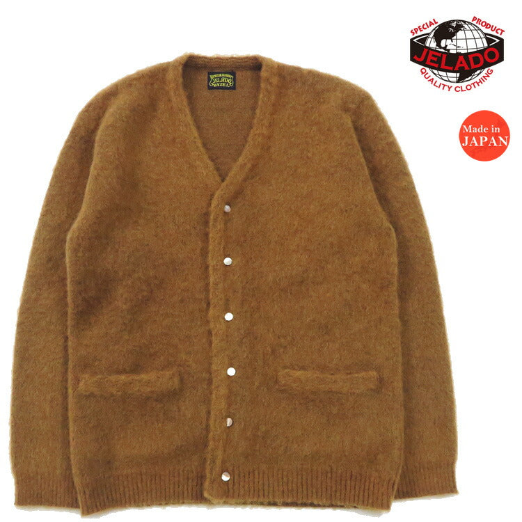 JELADO Mohair Cardigan Cobain