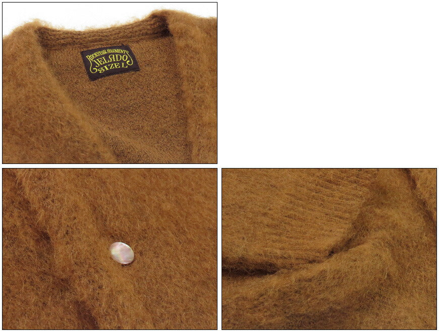 JELADO Mohair Cardigan Cobain