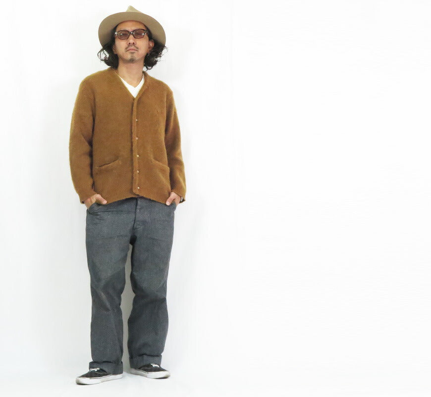JELADO Mohair Cardigan Cobain
