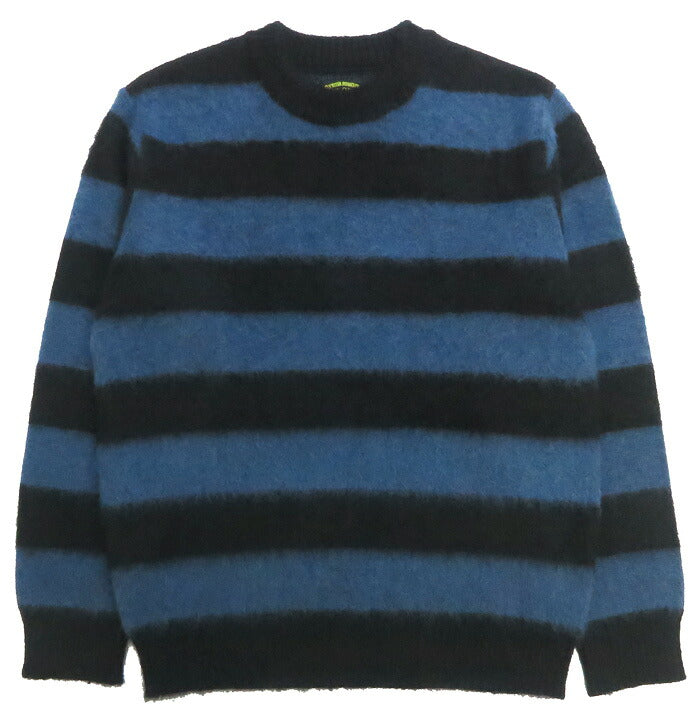 JELADO ジェラード Rundhals Streifen Mohair Pullover Lithium Mohair RG13839