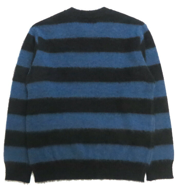 JELADO ジェラード Rundhals Streifen Mohair Pullover Lithium Mohair RG13839