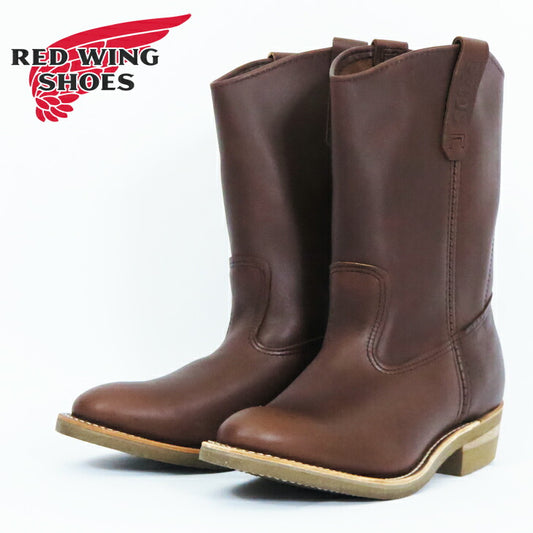 REDWING レッドウィング 11" ペコス ワーク ブーツ レザー NO.1155