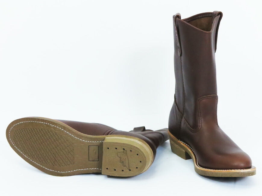 REDWING 레드윙 11인치 페코스 워크 부츠 가죽 NO.1155