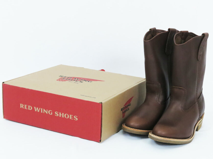 REDWING 레드윙 11인치 페코스 워크 부츠 가죽 NO.1155