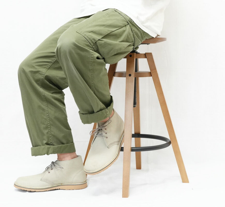 REDWING Red Wing WEEKENDER CHUKKA chukka laarzen Mojave wit zand roughout D-wijdte STYLE No.3309