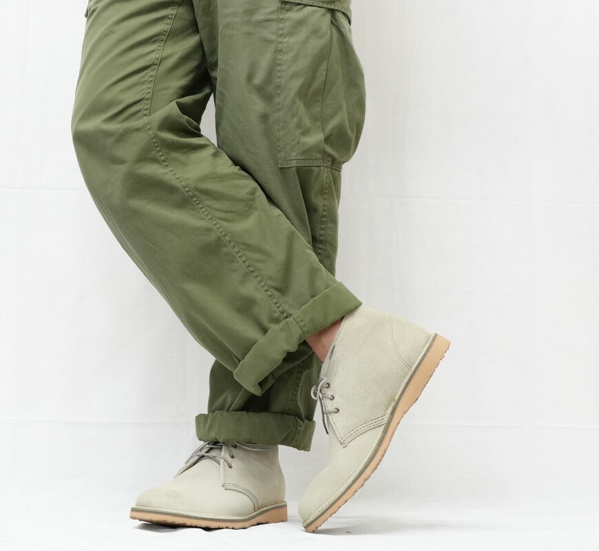 REDWING Red Wing WEEKENDER CHUKKA chukka laarzen Mojave wit zand roughout D-wijdte STYLE No.3309