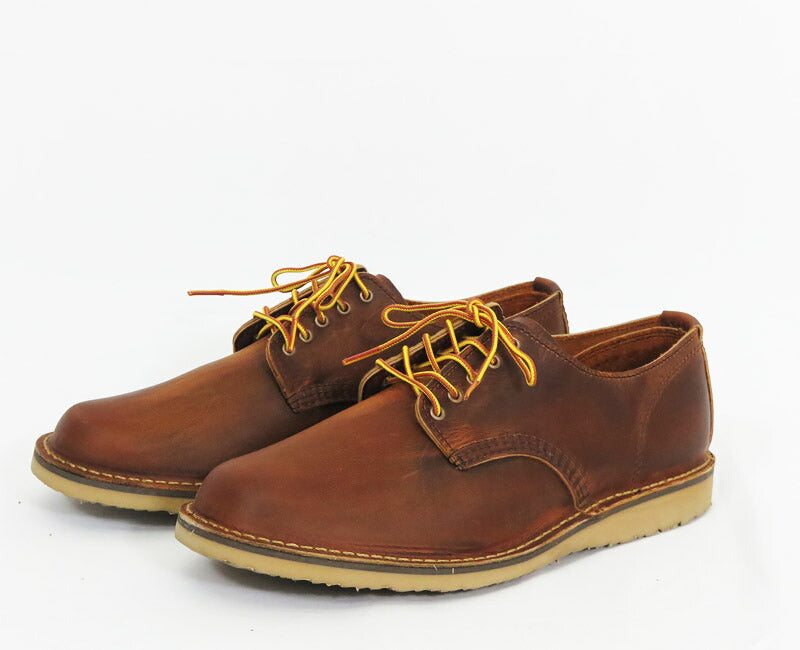 REDWING レッドウィング WEEKENDER OXFORD オックスフォード シューズ ラフ&タフ カッパー Dワイズ STYLE No.3604