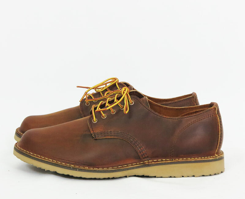 REDWING レッドウィング WEEKENDER OXFORD オックスフォード シューズ ラフ&タフ カッパー Dワイズ STYLE No.3604