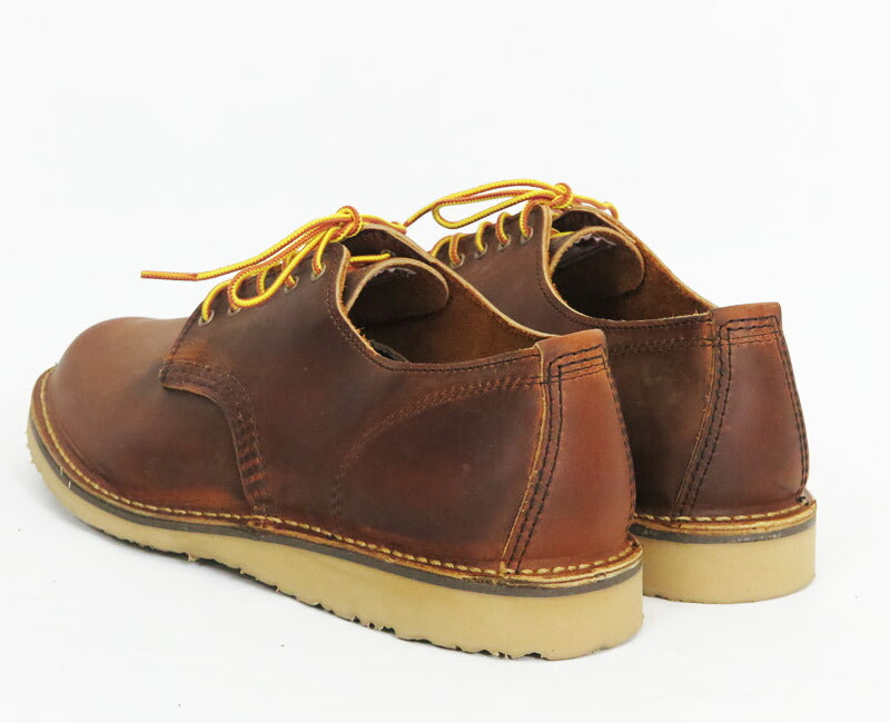 REDWING レッドウィング WEEKENDER OXFORD オックスフォード シューズ ラフ&タフ カッパー Dワイズ STYLE No.3604