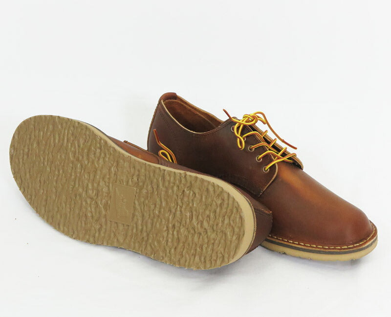 REDWING レッドウィング WEEKENDER OXFORD オックスフォード シューズ ラフ&タフ カッパー Dワイズ STYLE No.3604