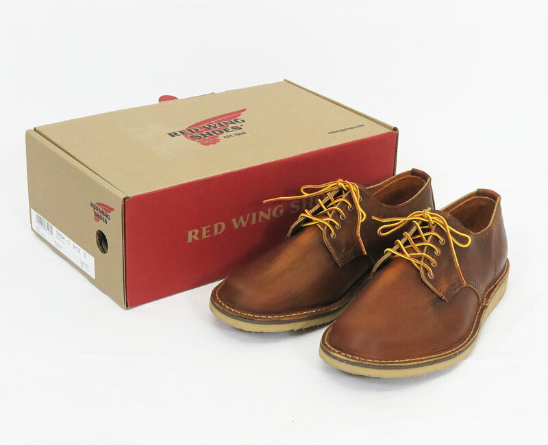 REDWING レッドウィング WEEKENDER OXFORD オックスフォード シューズ ラフ&タフ カッパー Dワイズ STYLE No.3604